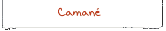 Caman&eacute;