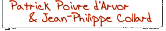 Patrick Poivre d'Arvor & Jean-Philippe Collard